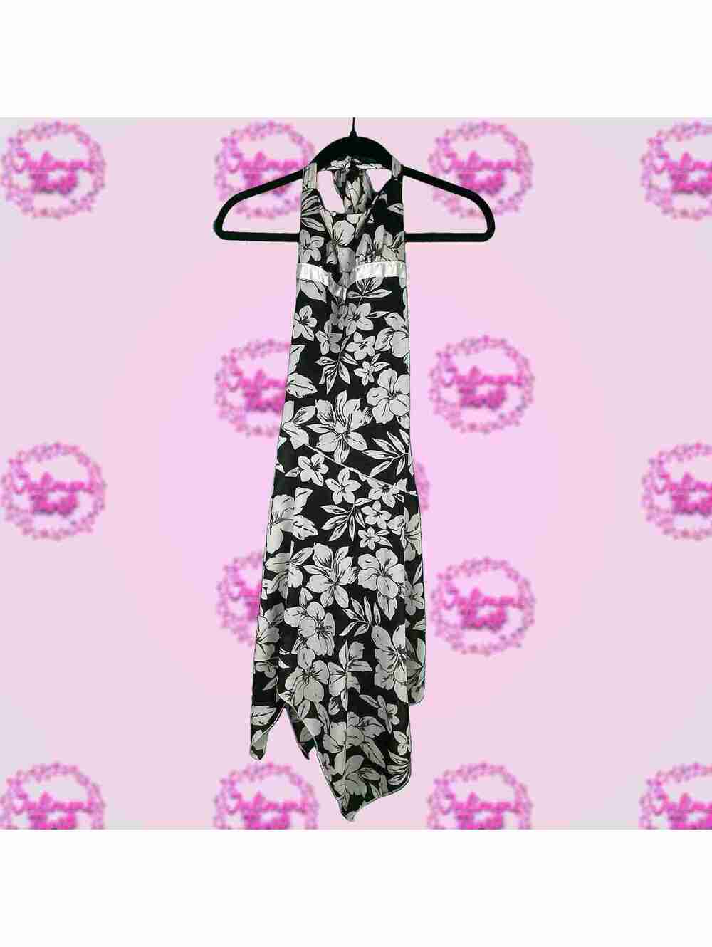 Speechless Brown Floral Dress